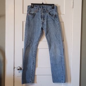 Levi's 501 Blue Jeans W29 × L32